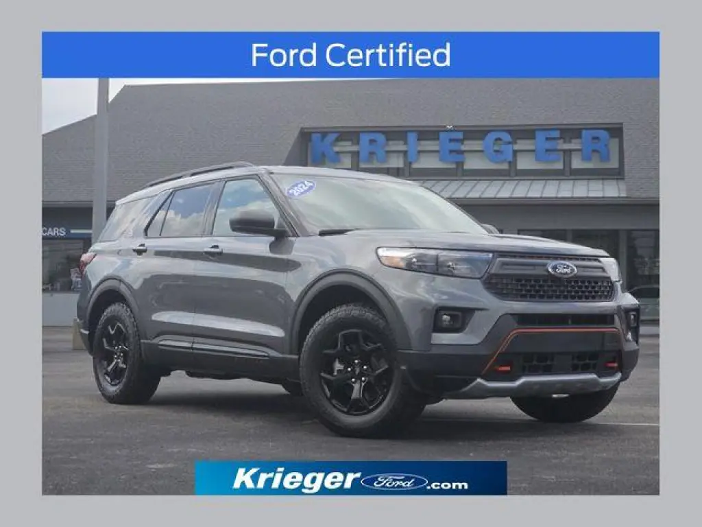 Ford Explorer 2024 AWD Timberline 4 puertas SUV