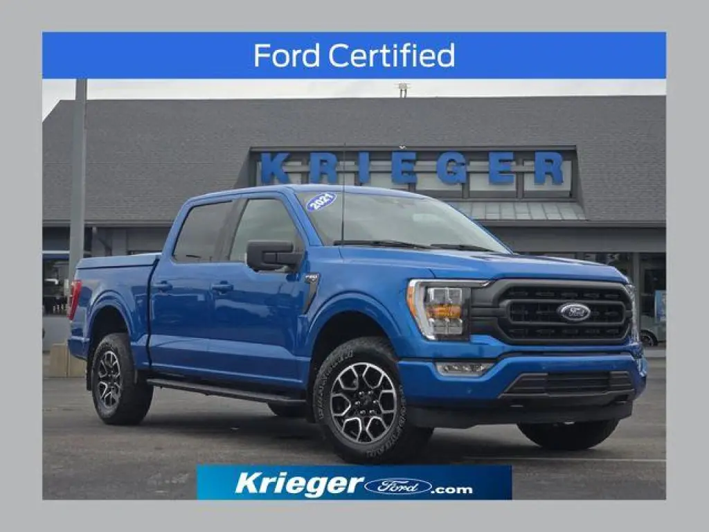 Ford F-150 2021 4x4 XLT 4 puertas SuperCrew 6.5 pies. SB