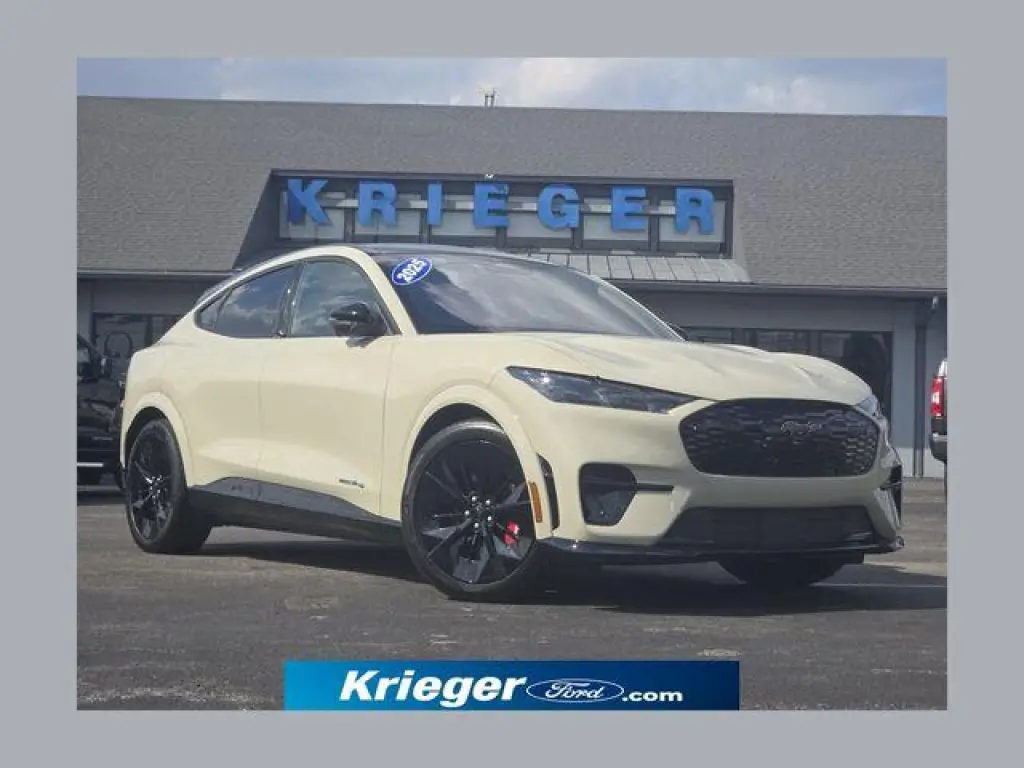 Ford Mustang Mach-E 2025 AWD GT 4 puertas SUV