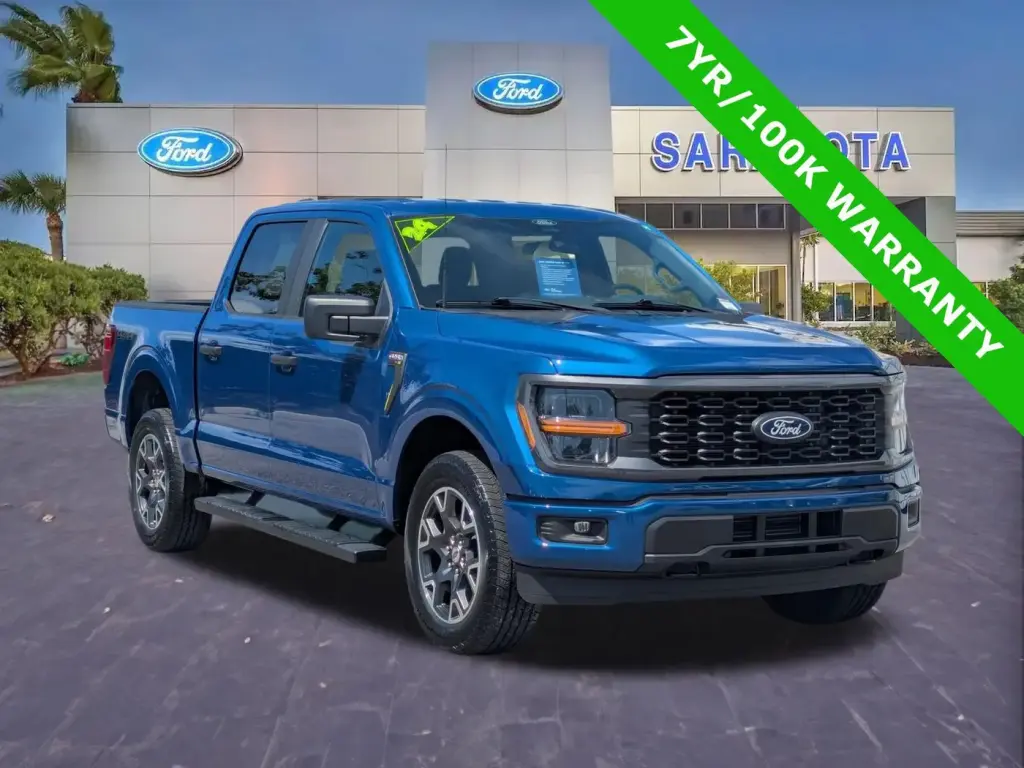 Ford F-150 2024 4x4 STX 4 puertas SuperCrew 5.5 pies. SB