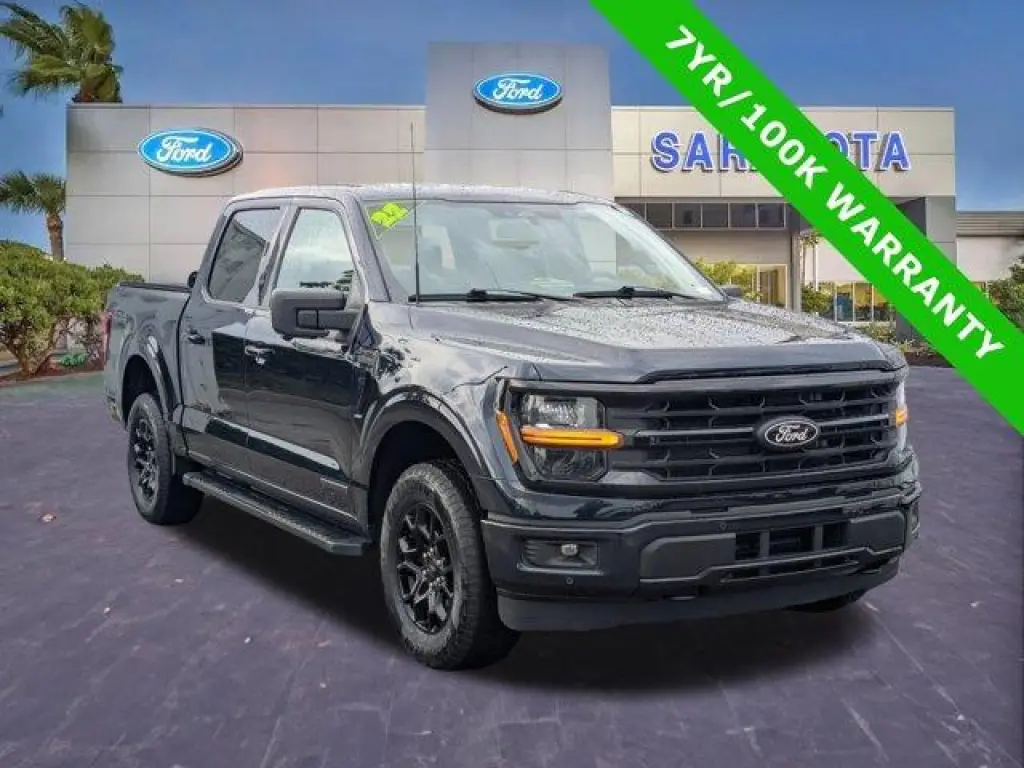 Ford F-150 2024 4x4 XLT 4 puertas SuperCrew 5.5 pies. SB