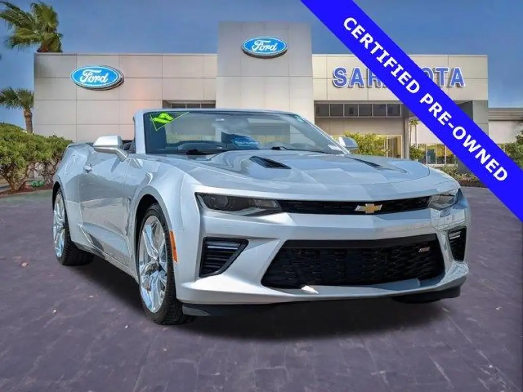 Chevrolet Camaro 2017 SS 2 puertas descapotable con 2SS