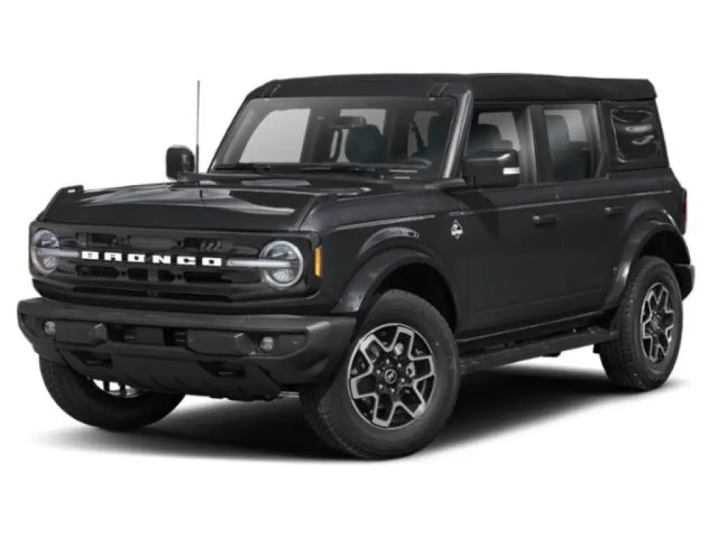 Ford Bronco 2024 4x4 Outer Banks 4 puertas SUV