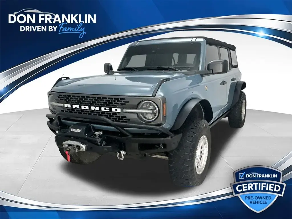 Ford Bronco 2023 4x4 Base Avanzado 4 puertas SUV