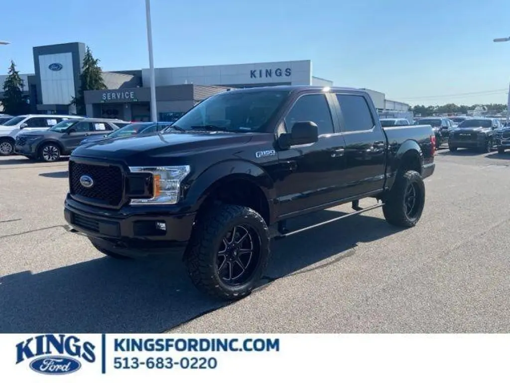 Ford F-150 2018 4x4 King Ranch 4 puertas SuperCrew 5.5 pies. SB