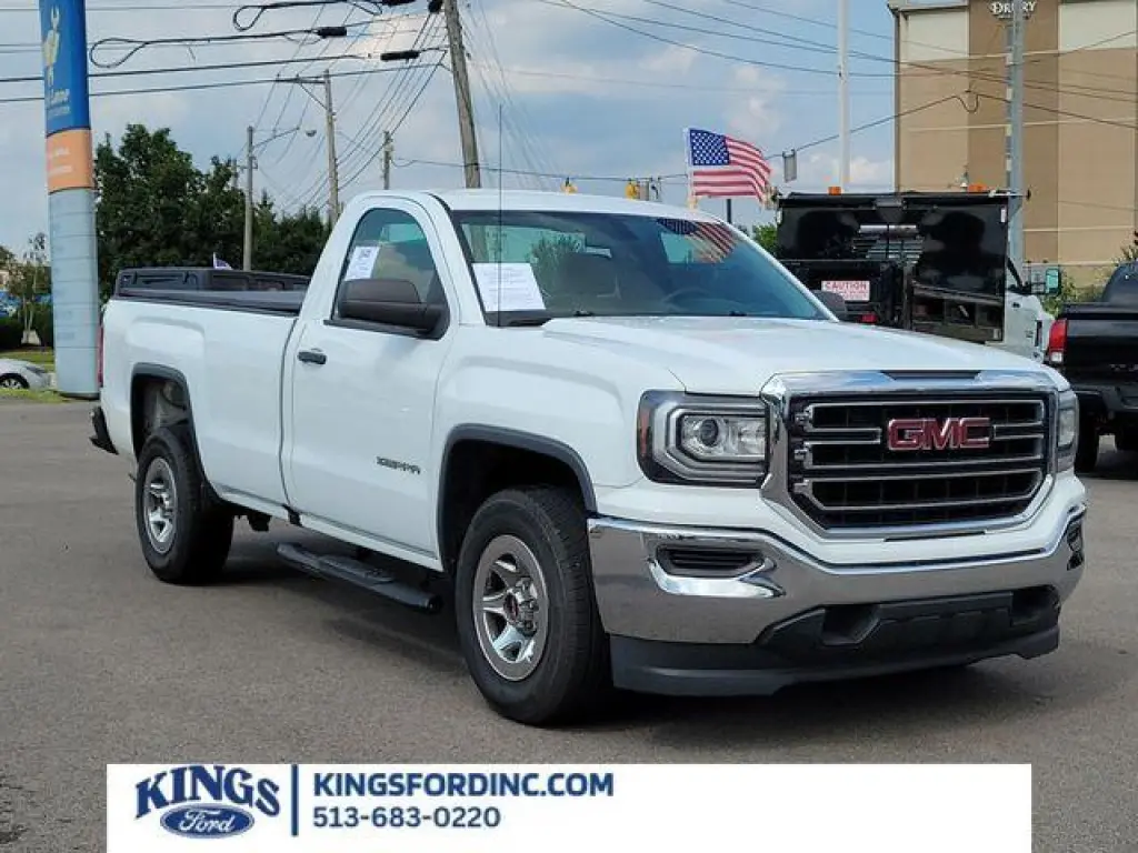 GMC Sierra 1500 2017 4x2 Base 2 puertas Cabina Regular 6.5 pies SB