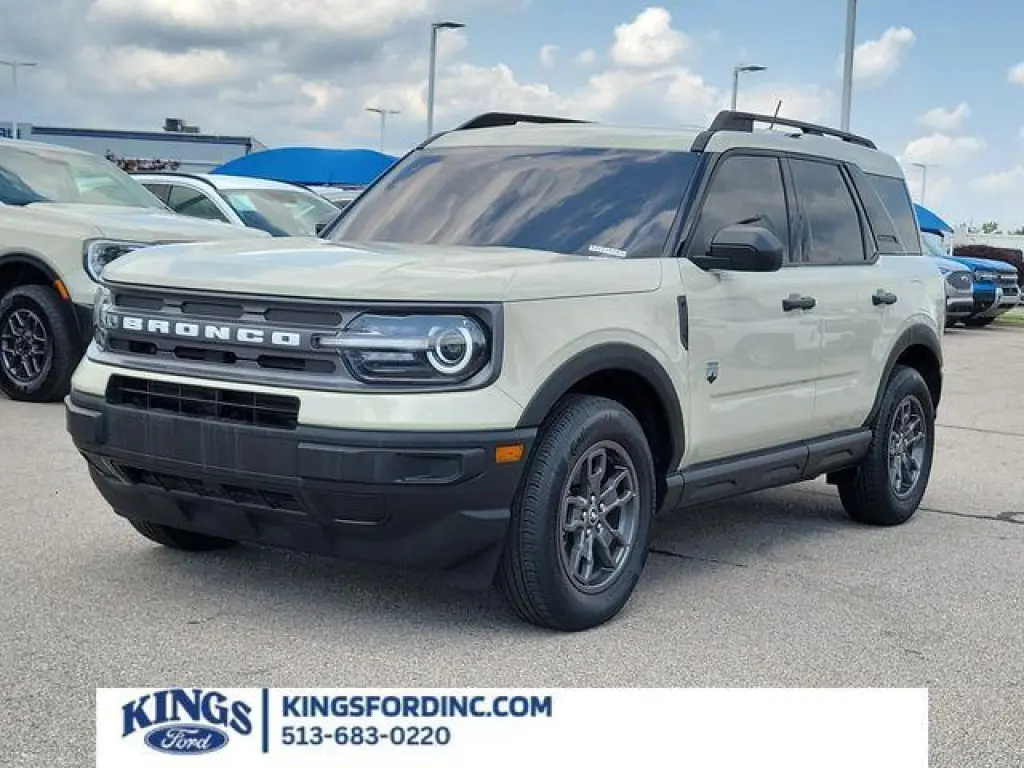 Ford Bronco Sport 2024 AWD Big Bend 4 puertas SUV