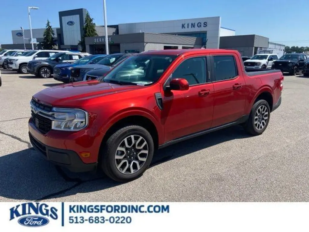 Ford Maverick 2023 Lariat 4 puertas SuperCrew con caja de 4.5 pies