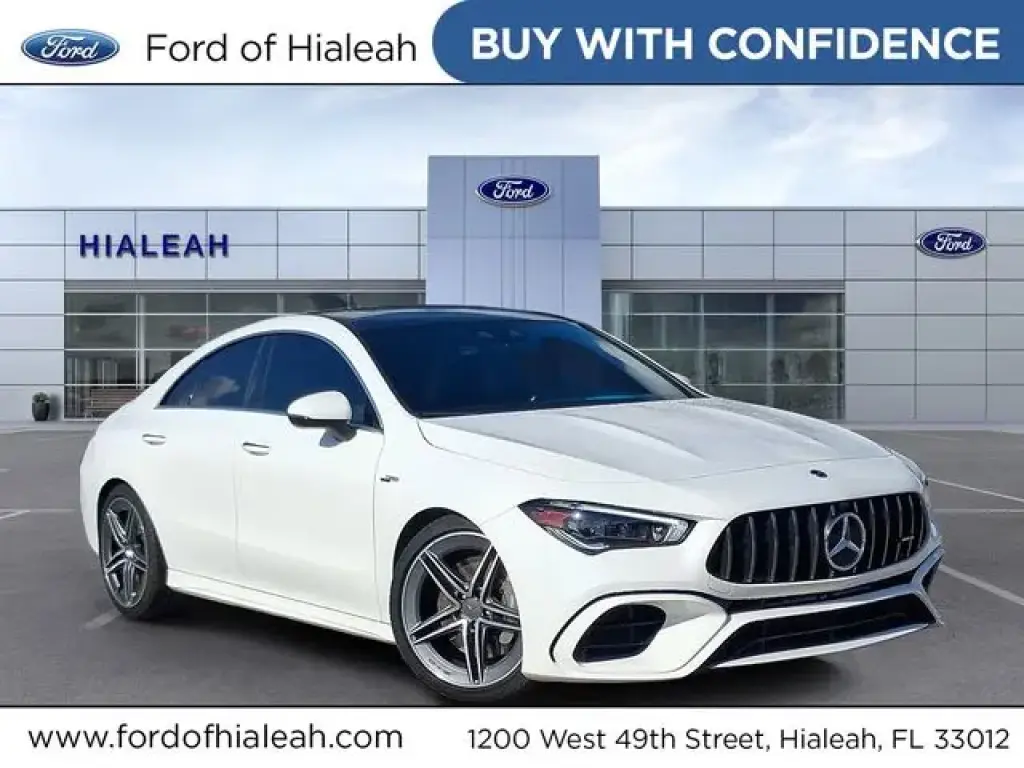 Mercedes-Benz CLA 2023 AWD AMG CLA 45 4MATIC 4 puertas Cupé