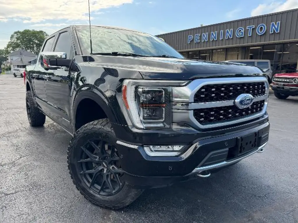 Ford F-150 2021 4x4 Platinum 4 puertas SuperCrew 5.5 pies SB