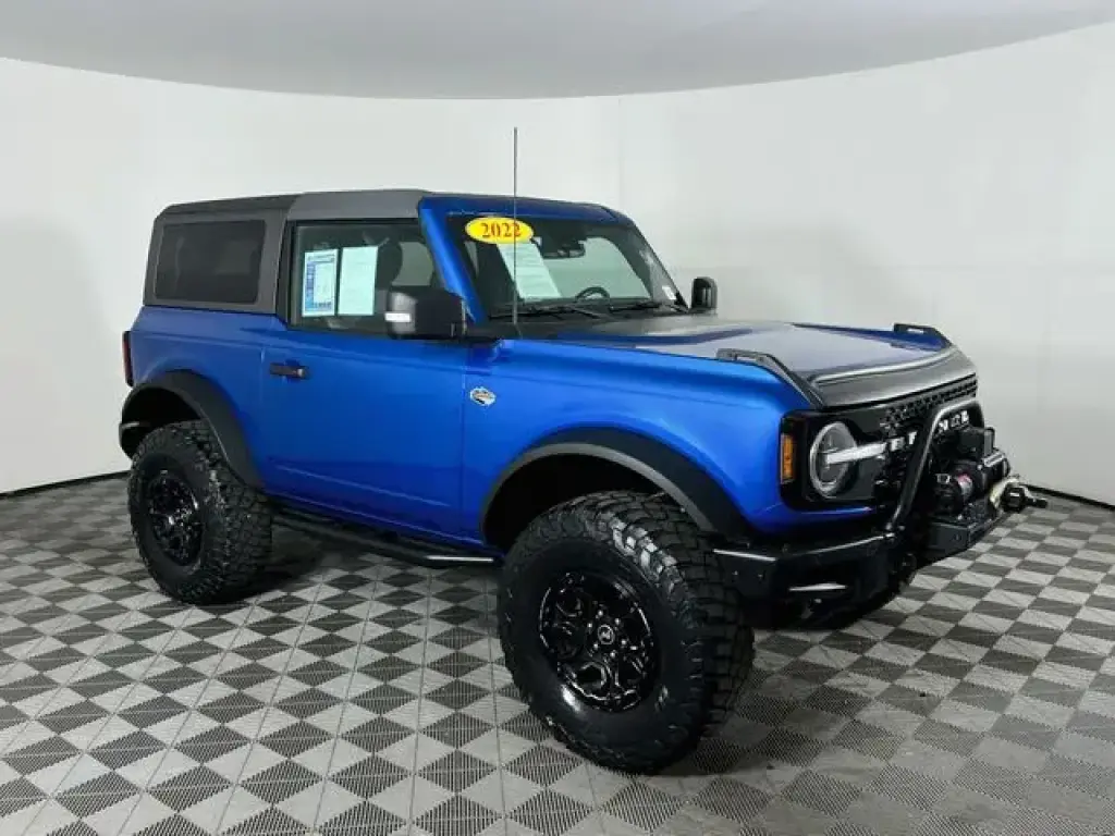 Ford Bronco 2022 4x4 Base Advanced 2 puertas SUV