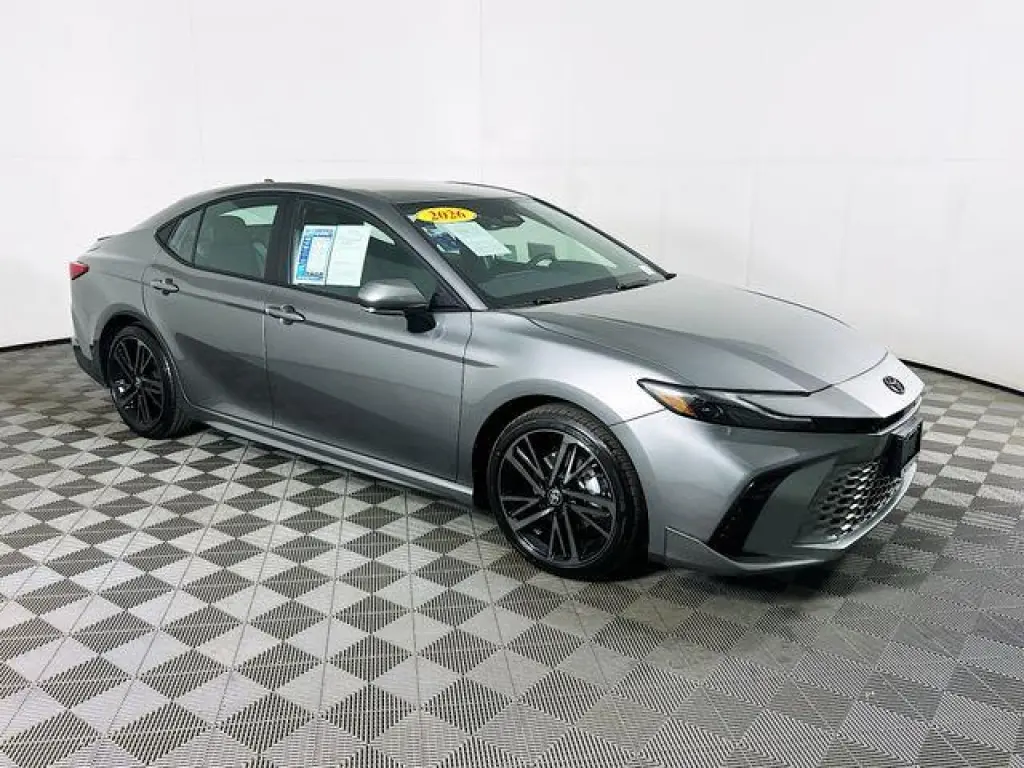 Toyota Camry 2026 XSE 4 puertas Sedán