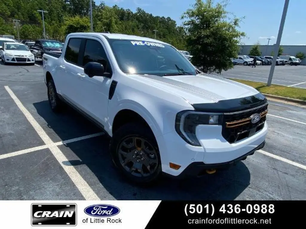 Ford Maverick 2026 AWD Tremor 4 puertas SuperCrew 4.5 pies. SB