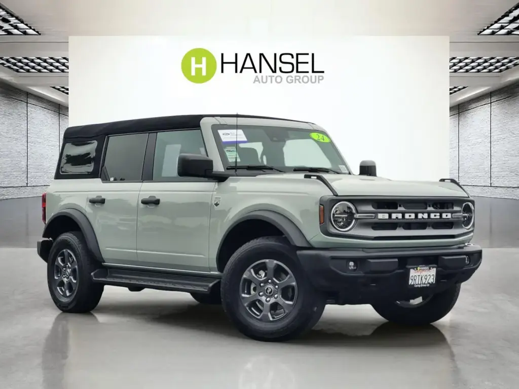 Ford Bronco 2024 4x4 Big Bend 4 puertas SUV