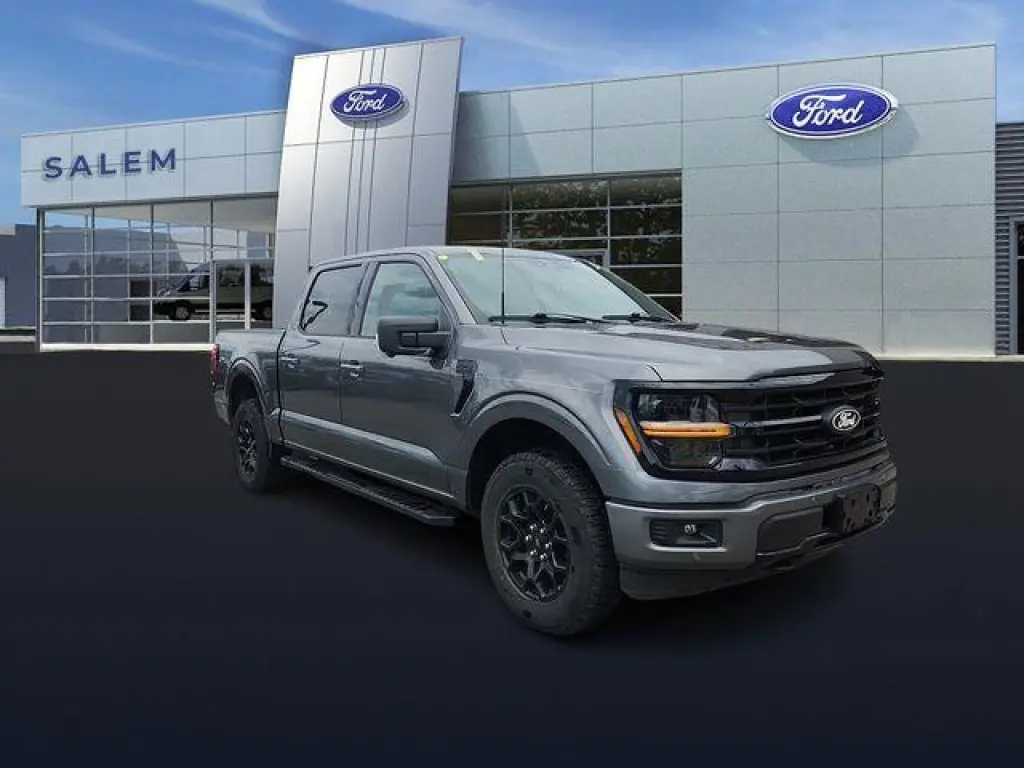 Ford F-150 2024 4x4 XLT 4 puertas SuperCrew 5.5 pies. SB