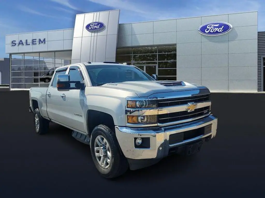 Chevrolet Silverado 2500HD 2018 4x4 LTZ 4 puertas Cabina Crew SB