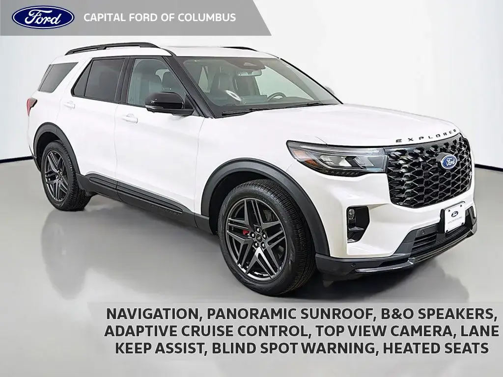 Ford Explorer 2025 AWD ST SUV 4 puertas
