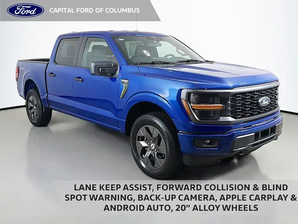 Ford F-150 2025 4x4 STX 4 puertas SuperCrew 5.5 pies. SB