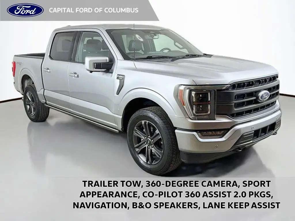 Ford F-150 2023 4x4 Lariat 4 puertas SuperCrew 5.5 pies. SB