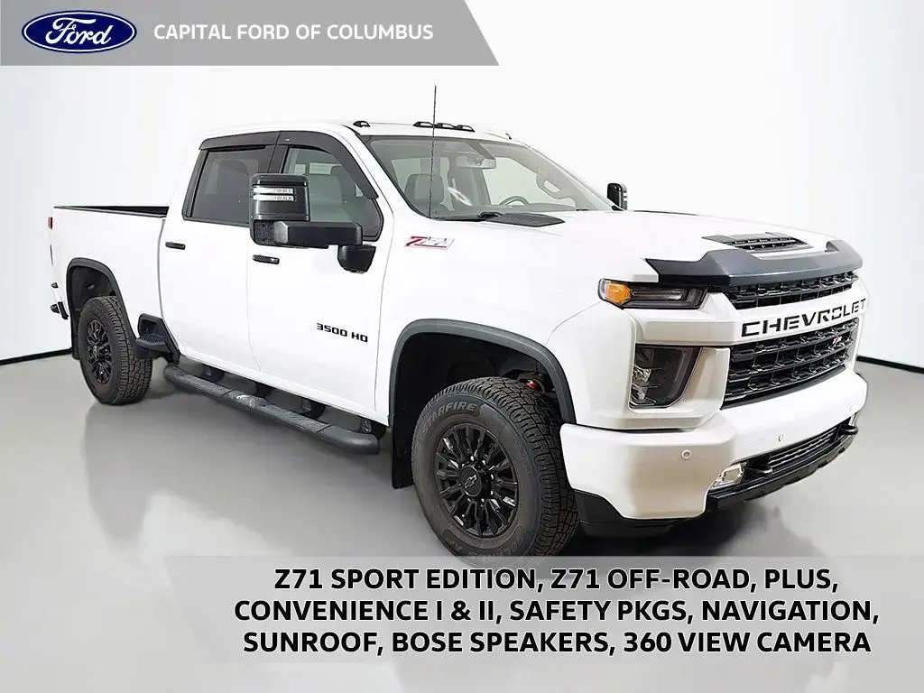 Chevrolet Silverado 3500HD 2022 4x4 LTZ 4 puertas Crew Cab SB SRW