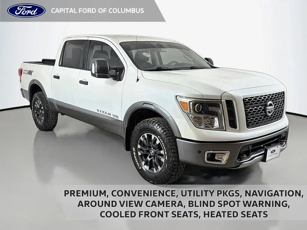 Nissan Titan 2018 4x4 PRO-4X 4 puertas Cabina Crew