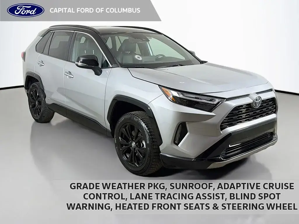 Toyota RAV4 Híbrido 2022 AWD XSE 4 puertas SUV