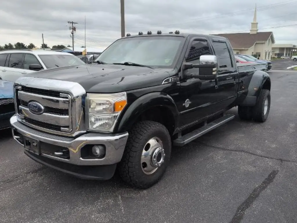Ford F-350 Super Duty 2016 4x4 Lariat Cabina Crew 4 puertas 8 pies LB DRW Pickup