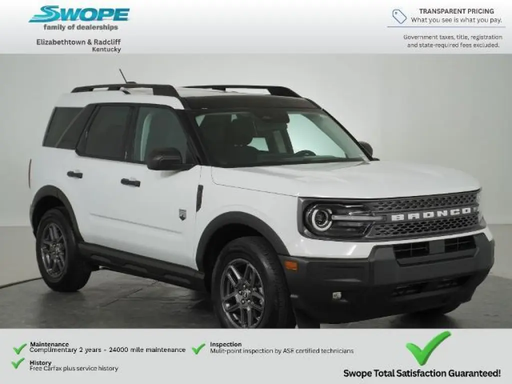 Ford Bronco Sport 2025 AWD Big Bend 4 puertas SUV