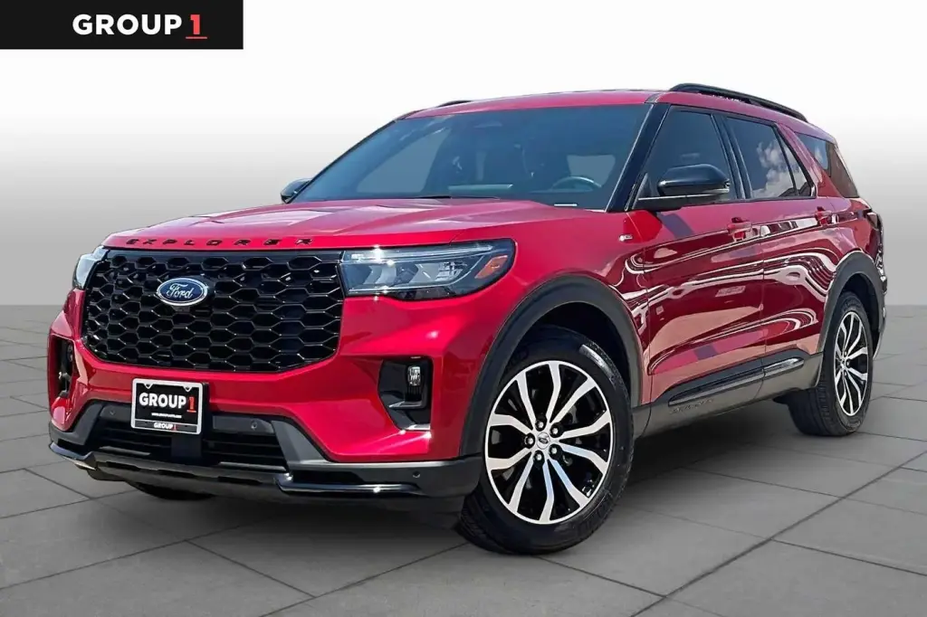 Ford Explorer 2026 ST-Line 4 puertas SUV