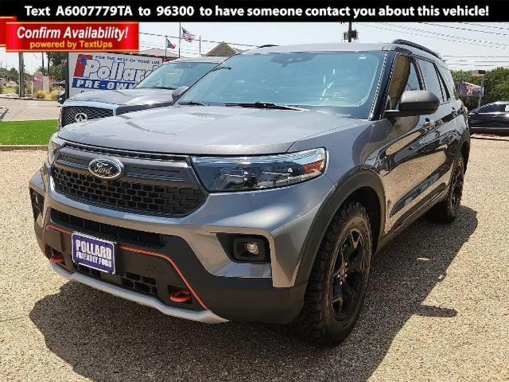 Ford Explorer 2022 AWD Timberline 4 puertas SUV