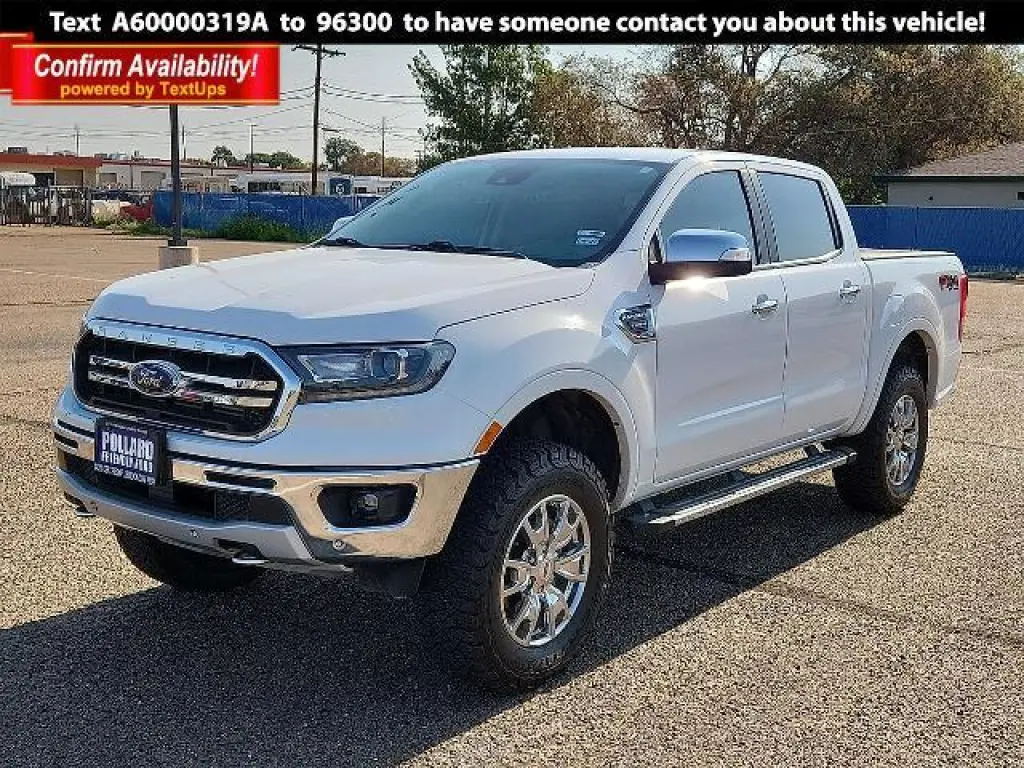 Ford Ranger 2022 4x4 Lariat 4 puertas SuperCrew con caja de 5.1 pies