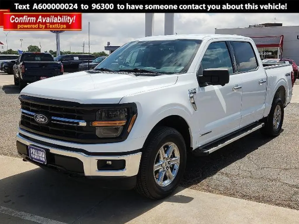 Ford F-150 2024 4x4 XLT 4 puertas SuperCrew 5.5 pies SB