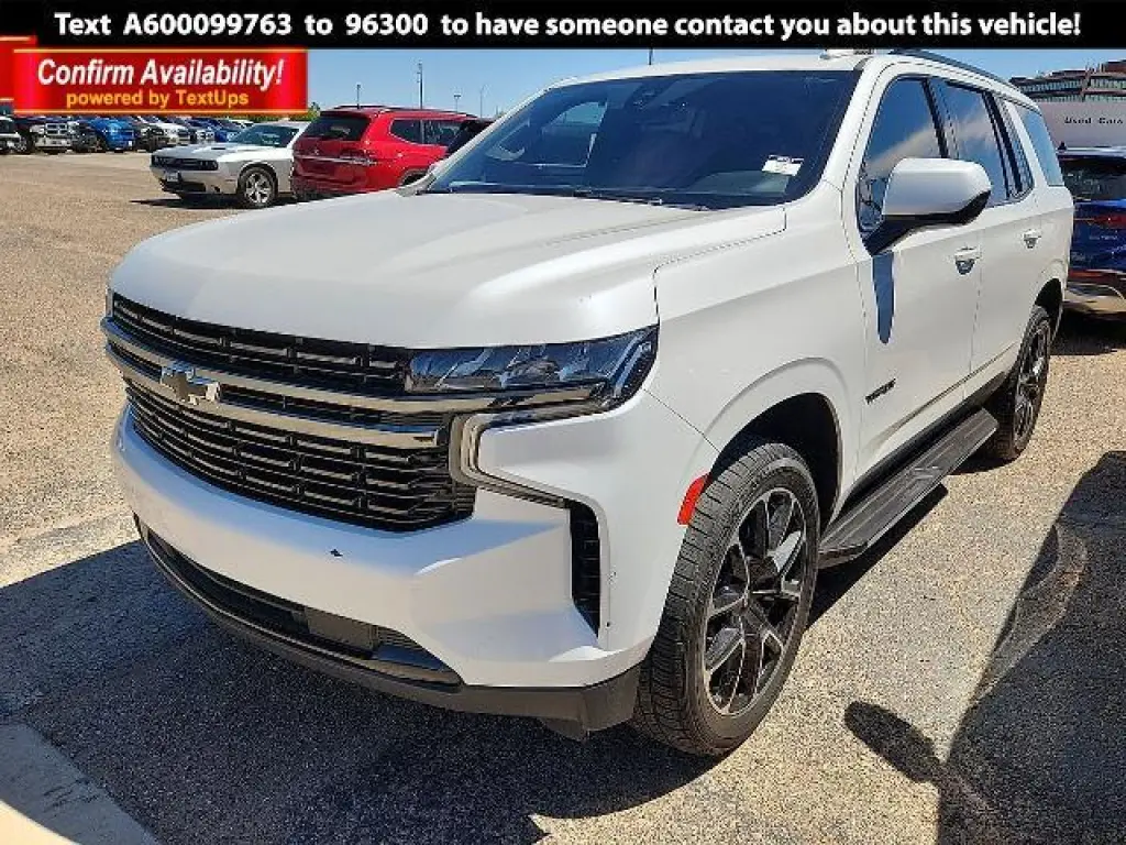 Chevrolet Tahoe 2021 4x2 RST 4 puertas SUV