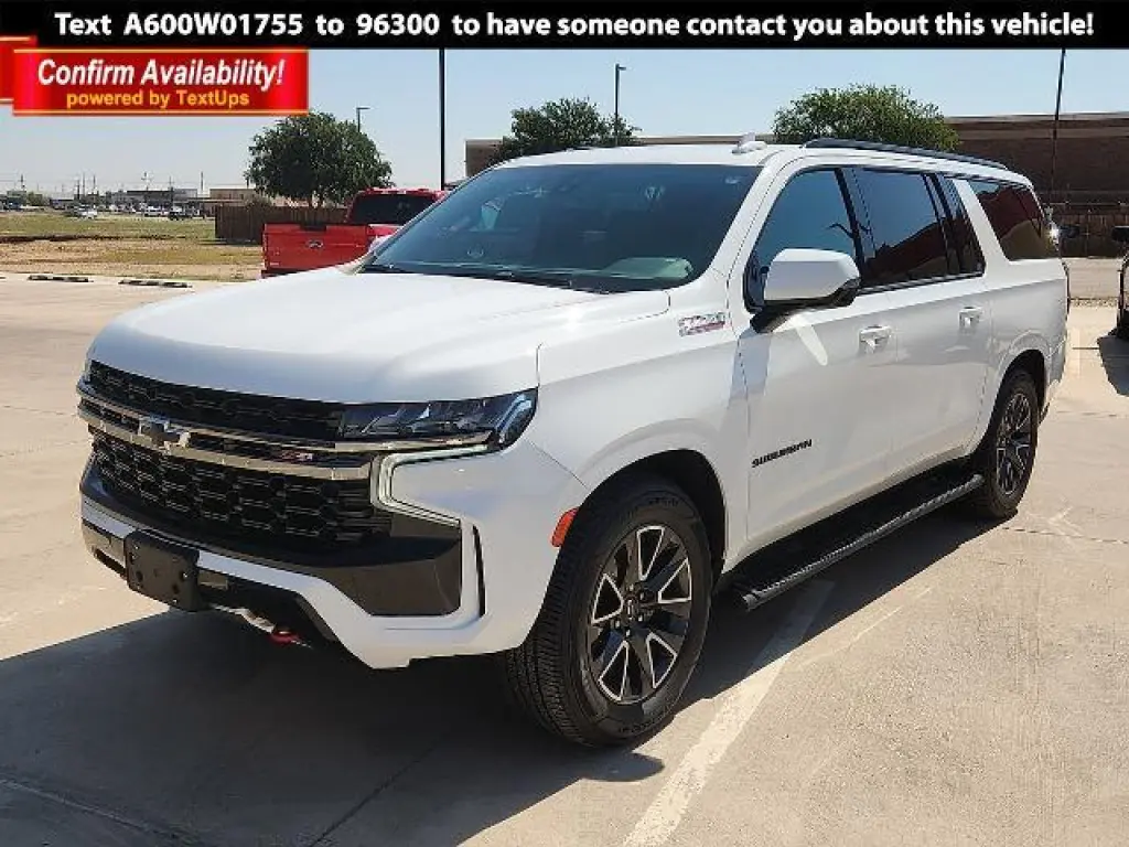 Chevrolet Suburban 2022 4x4 Z71 4 puertas SUV