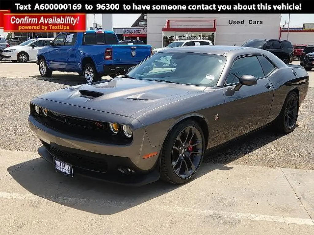 Dodge Challenger 2021 R/T Scat Pack 2dr Cupé