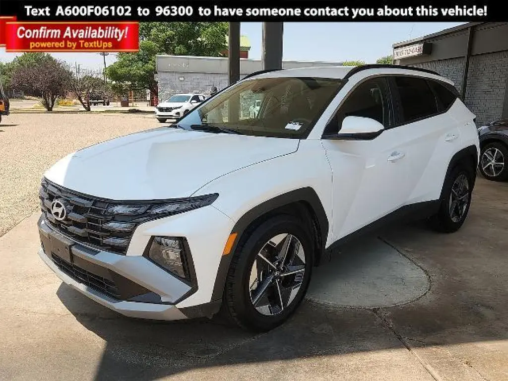 Hyundai TUCSON 2025 SEL 4 puertas SUV