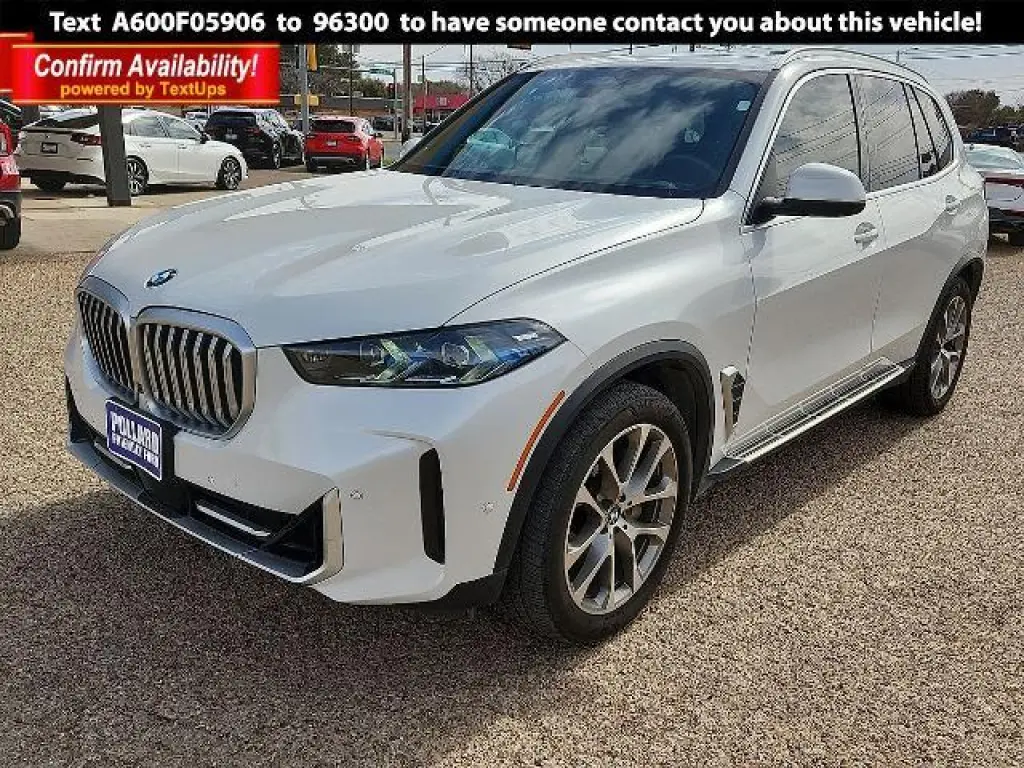 BMW X5 2024 AWD xDrive40i 4 puertas Vehículo Deportivo Utilitario