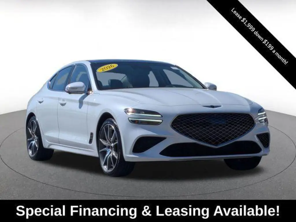 Genesis G70 2026 AWD 2.5T Prestigio 4 puertas Sedan