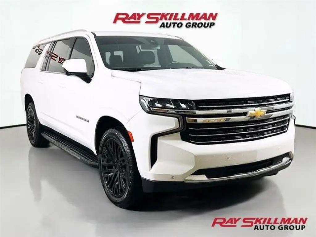 Chevrolet Suburban 2022 4x4 LT 4 puertas SUV