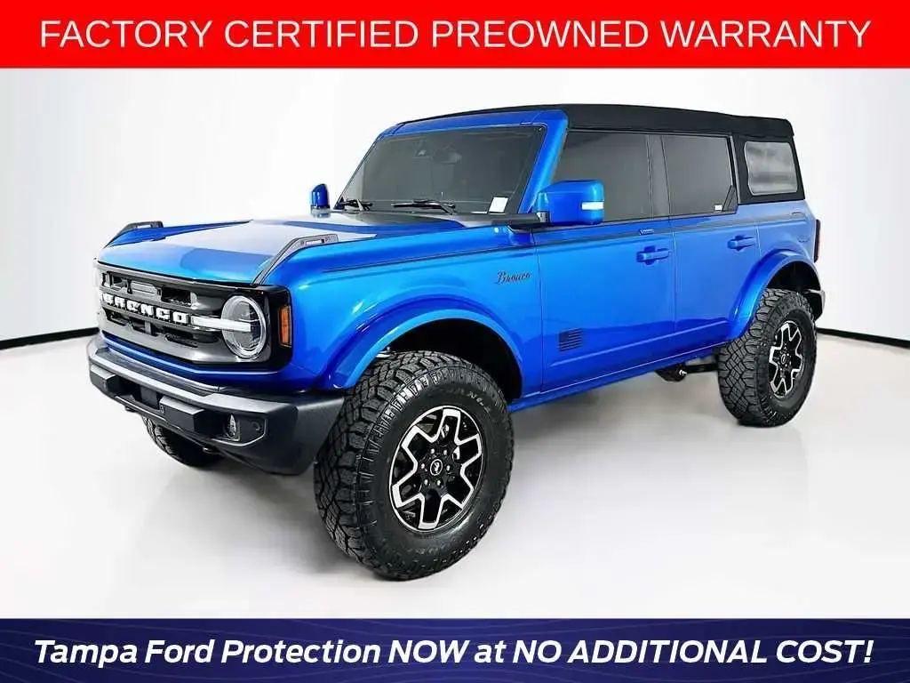 Ford Bronco 2023 4x4 Outer Banks 4 puertas SUV