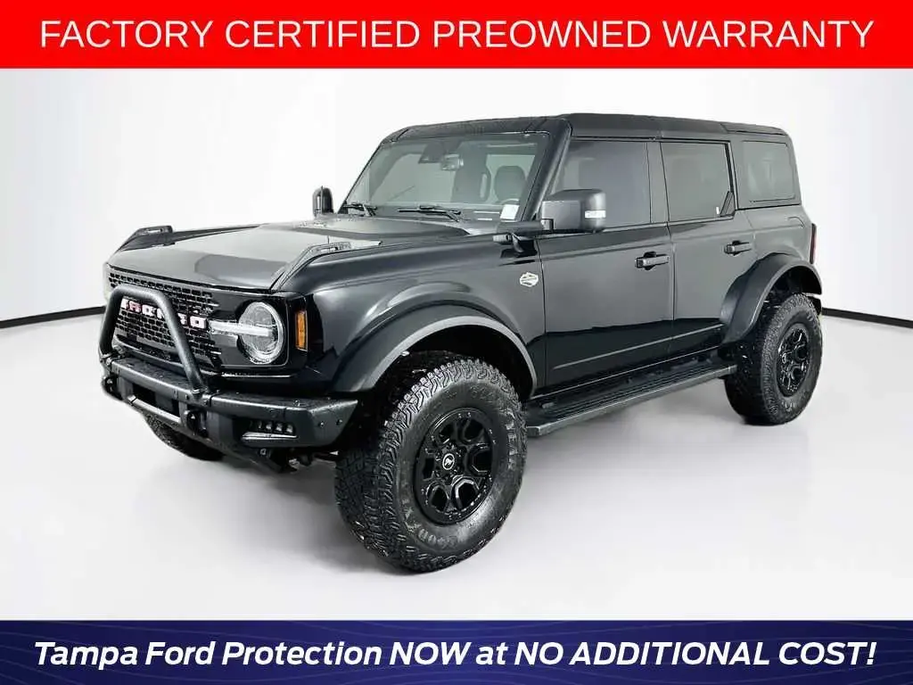 Ford Bronco 2022 4x4 Base Advanced 4 puertas SUV