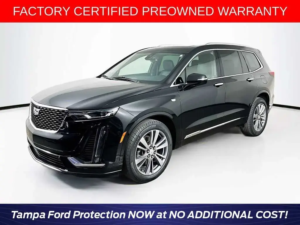 Cadillac XT6 2024 4x4 Premium Lujo 4 puertas SUV