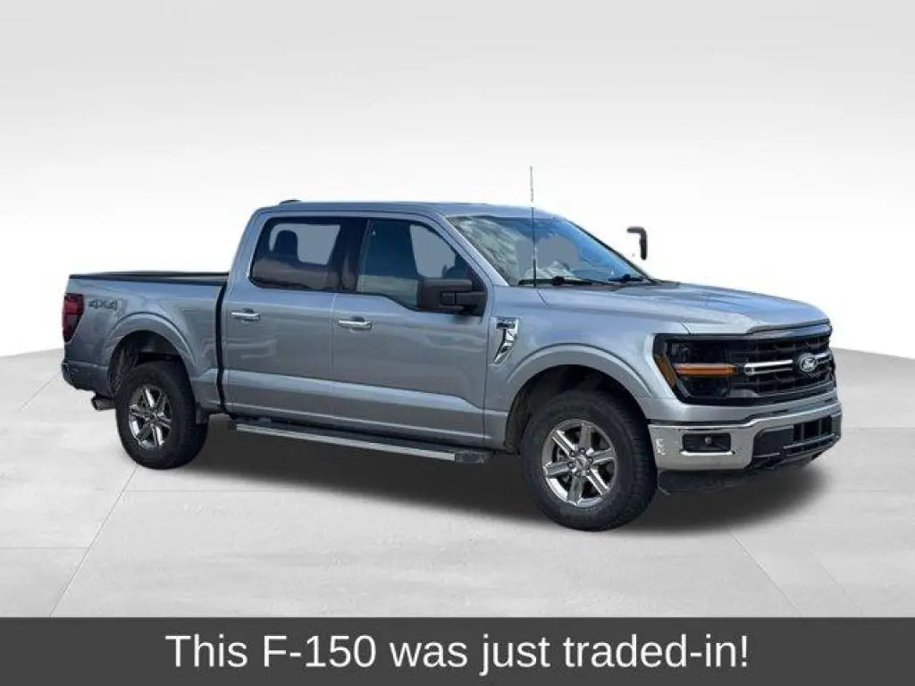 Ford F-150 2025 4x4 XLT 4 puertas SuperCrew 5.5 pies. SB