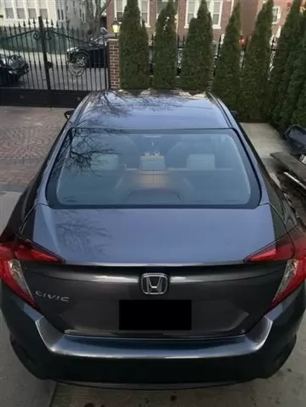 2016 HONDA CIVIC EX SEDAN