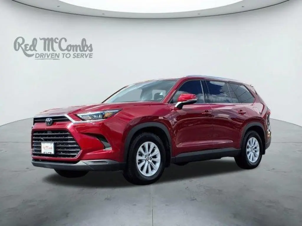 Toyota Grand Highlander 2024 AWD XLE 4 puertas SUV