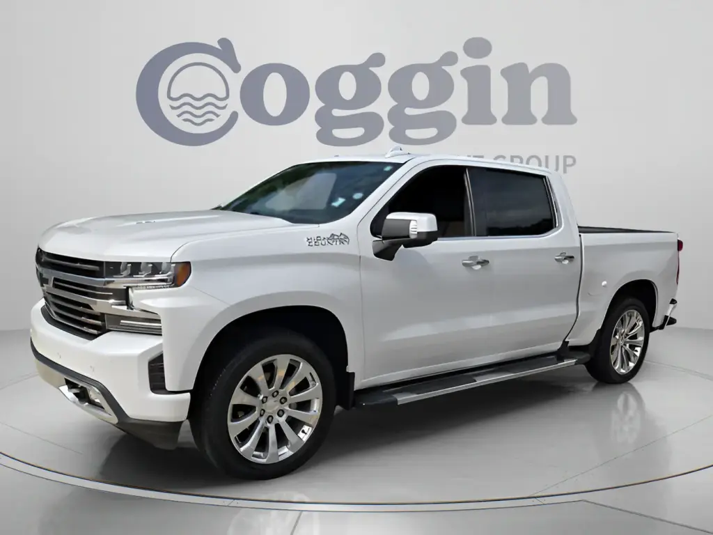 Chevrolet Silverado 1500 2021 4x4 High Country 4 puertas Cabina Crew 5.8 pies. SB