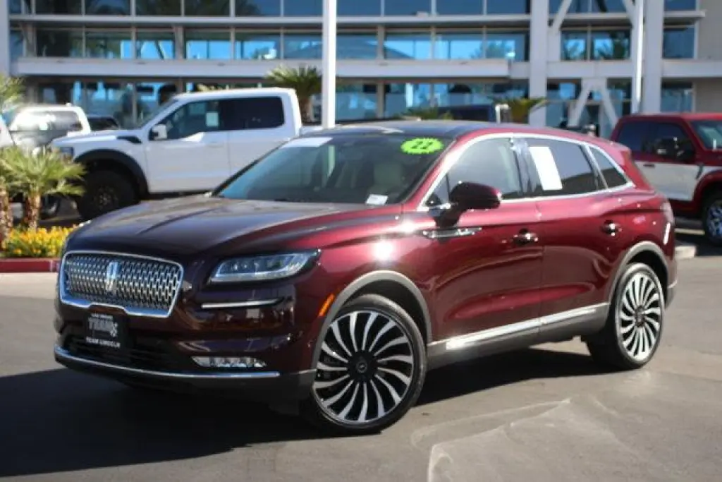 Lincoln Nautilus 2022 AWD Black Label 4 puertas SUV