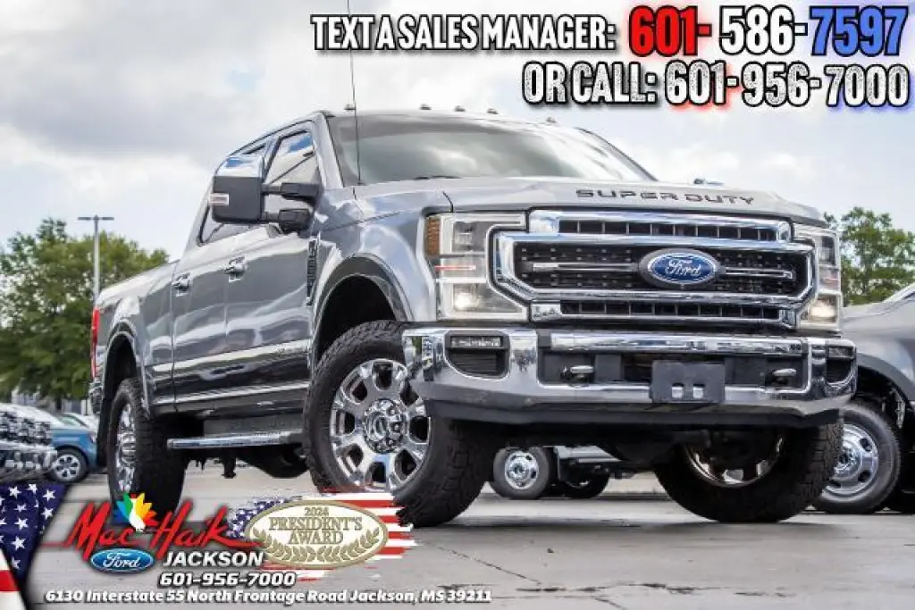 Ford F-350 Super Duty 2020 4x4 Lariat 4 puertas Cabina Crew 6.8 pies. SB SRW Pickup