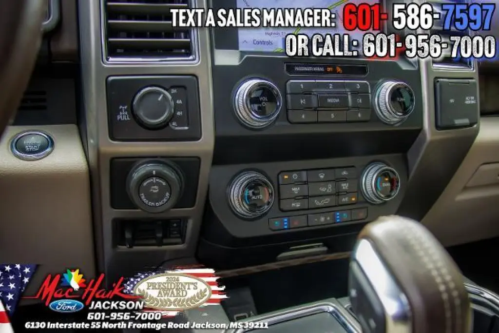 Ford F-150 2019 4x4 Limited 4 puertas SuperCrew 5.5 pies SB