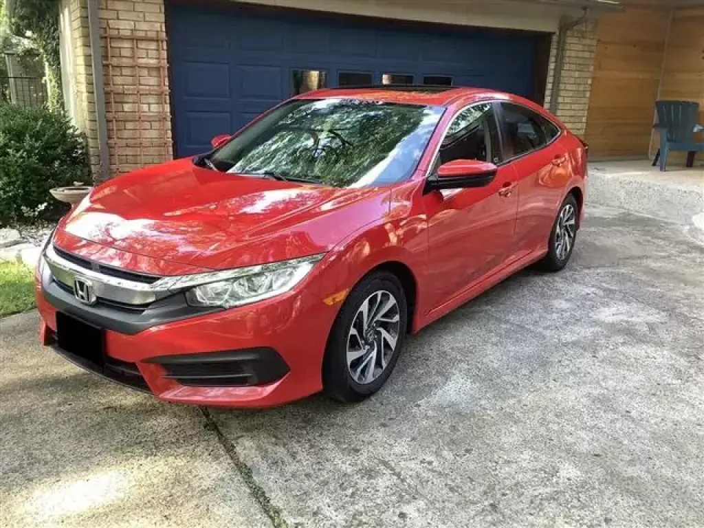 2017 HONDA CIVIC EX